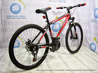 Sepeda Gunung Exotic ET2699 Disc Rangka Aloi 21 Speed 26 Inci