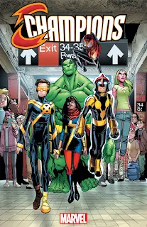 "Champions" la nueva serie de superhéroes adolescentes de Marvel
