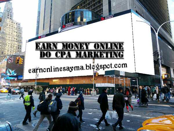 Earn money online way 33 - Do CPA Marketing