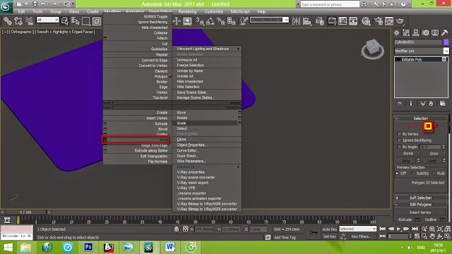 ve ban ghe don gian voi 3ds max