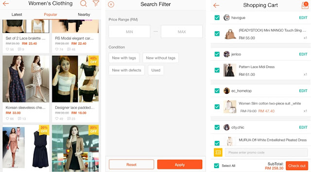 Shopee Mobile Marketplace For Buyer & Seller, Shopee Mobile Marketplace, Shopee Malaysia, Buyer & Seller, Shopee Mobile App 