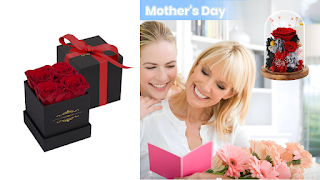 Roses are the classic choice for Mother's Day
