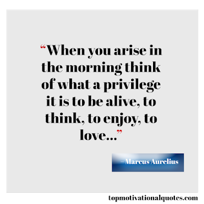 Monday morning life quotes by Marcus aurelius