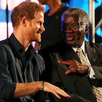 Prince Harry In Barbados 4