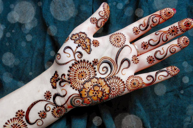 Different Types of Mehendi Designs with Images