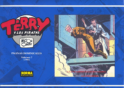 Terry y los piratas 7. Editorial Norma, 1991