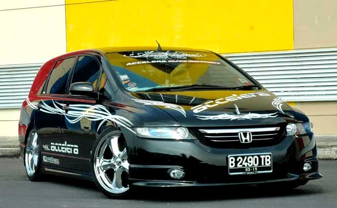 Konsep modifikasi honda odyssey modif ceper elegant