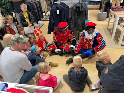 Sinterklaasbezoek JBC Genk Hasseltweg