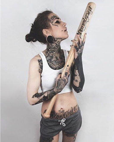 These Tattooed Babes Will Make Your Day So Much Better