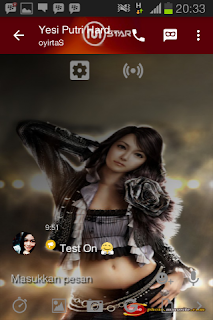 BBM MOD Tema Garena MSTAR Online v3.0.0.18 Apk Terbaru