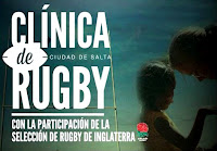 Clínica de rugby solidario en Salta