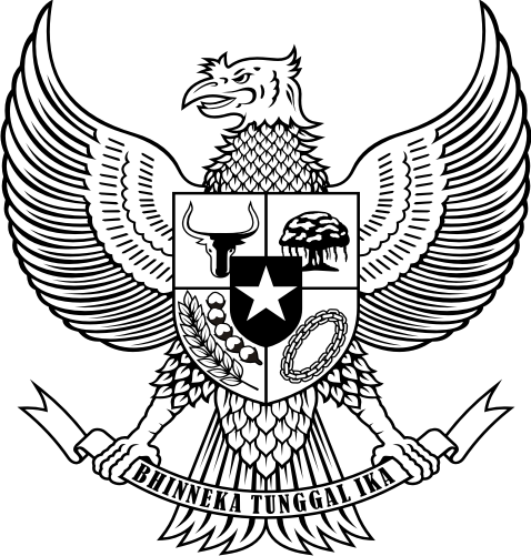  gambar  burung garuda  indonesia vector all garuda 
