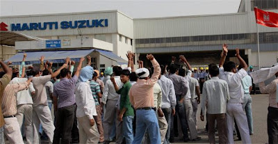 Maruti settles 13-day strike at Manesar plant; stock rises