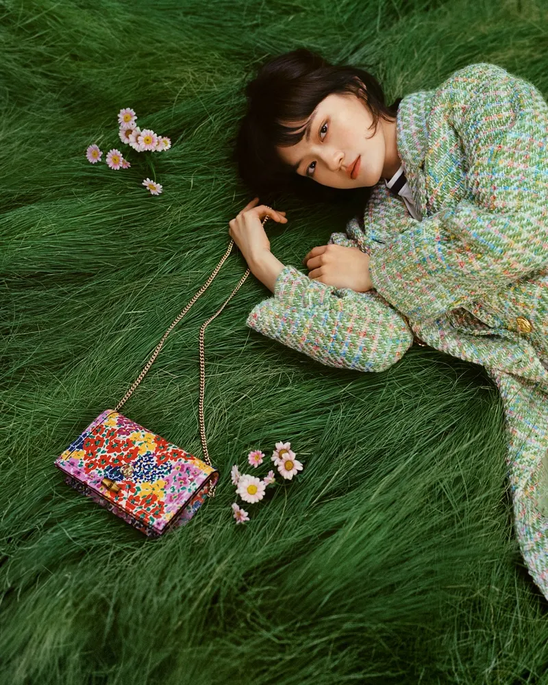 Wen Qi is the face of Gucci’s Ode to Love 2023 campaign