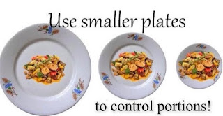 Use Smaller Plates