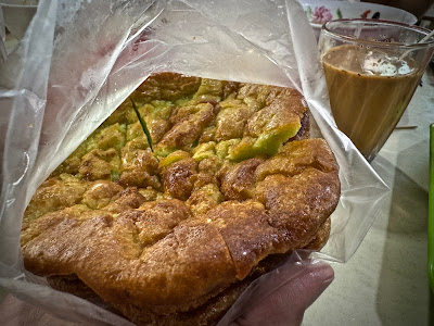 Nur Hidayah & Family, kuih bakar