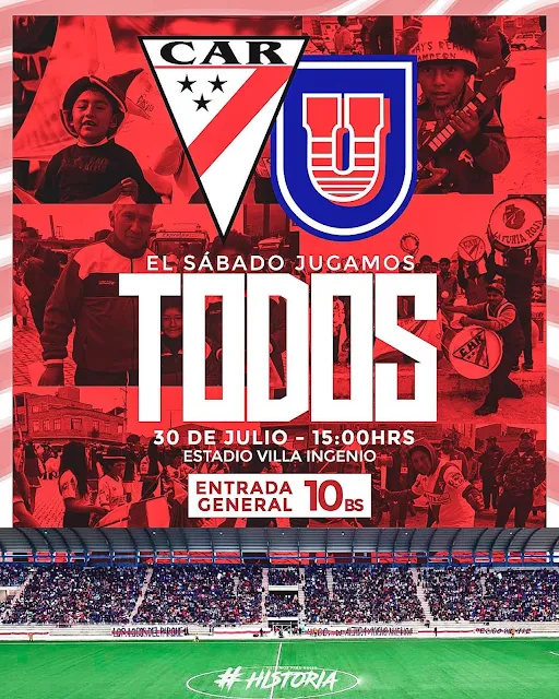 Venta de Entradas Always Ready vs Universitario de Sucre