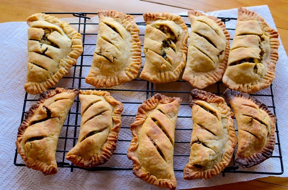 corn and kale sausage hand pies-14