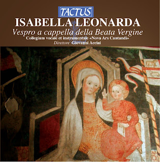 Leonarda: Vespro a cappella della Beata Vergine