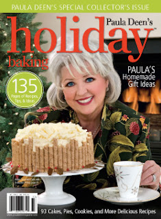 Brian Cormier S Blogtastic World Christmas Is Coming Paula Deen S Holiday Baking Issue Out Soon