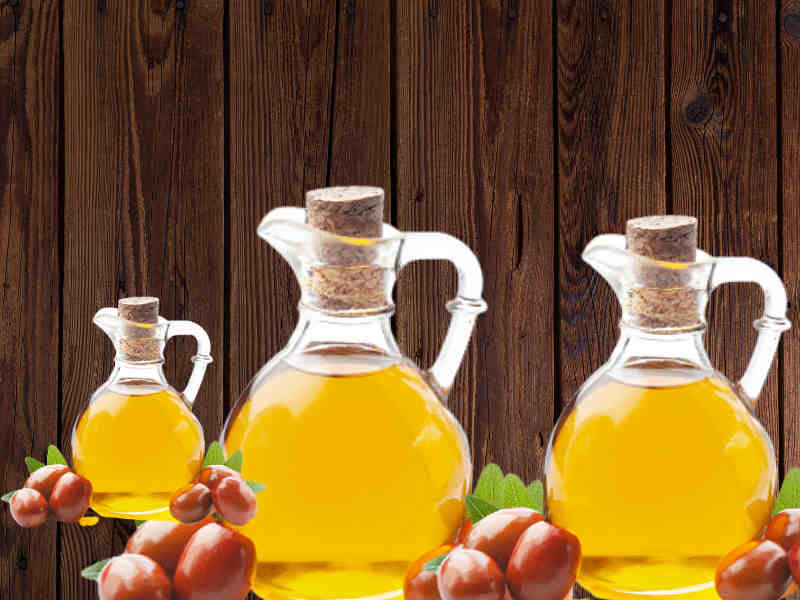 jojoba oil in Hindi