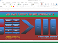 Aplikasi Pengolahan Nilai Raport SD Berbasis Kurikulum 2013