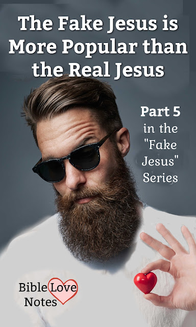 Part 5 in the "Fake Jesus" series: The world Claims Jesus was popular & his true followers will be popular. that's just another fake Jesus lie.