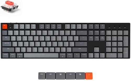 Review Keychron K1 Mechanical Keyboard