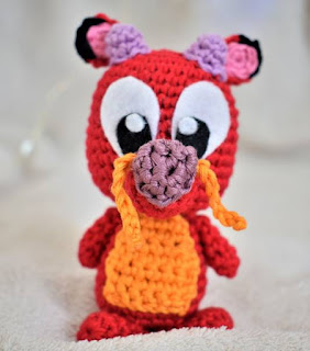 PATRON GRATIS MUSHU | MULAN AMIGURUMI 52256