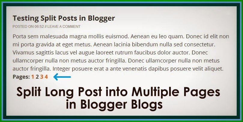 split-blogger-post