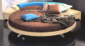 Histoire Round Bed