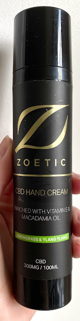 Zoetic CBD Hand Cream