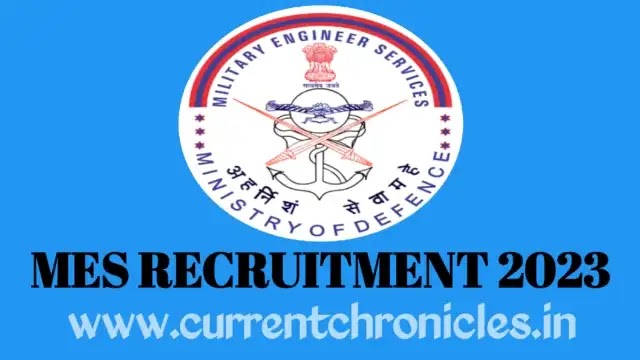 Army Military Engineer Services (MES) Recruitment 2023: Notification for Group C Post, 41800+ Vacancies, Eligibility Criteria, Application Process