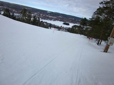 Ounasvaara hill in Lapland