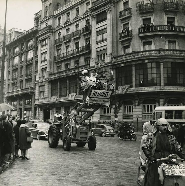 Fotografías antiguas de Madrid en la década de 1960