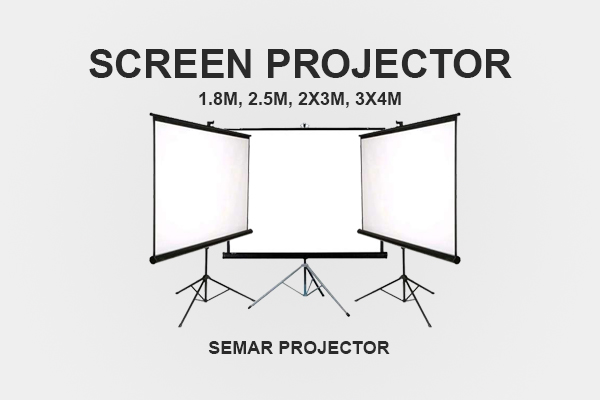 Sewa screen proyektor di Semarang