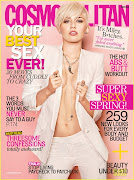 Celebrities & Entertainment News, miley cyrus v: Miley Cyrus 'Cosmopolitan' .