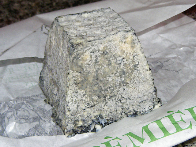 Valencay goats cheese. France. Photo by Loire Valley Time Travel.