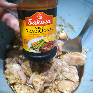 Como eu tempero Frango com dois ingredientes