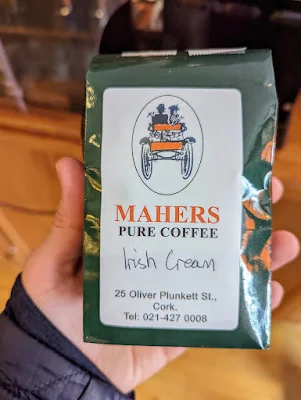 What to do in Cork: Buy flavored coffee beans at Mahers