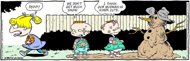 Classic Rugrats Comic Strip for November 21, 2023 | Nickelodeon