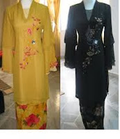 Model Baju kurung Terkini