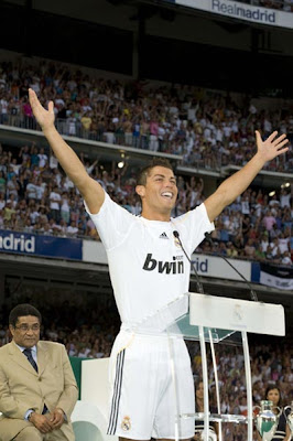 cristiano ronaldo real madrid