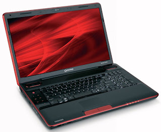 Tosiba Qosmio X500 Some good laptops use Core i7 technology