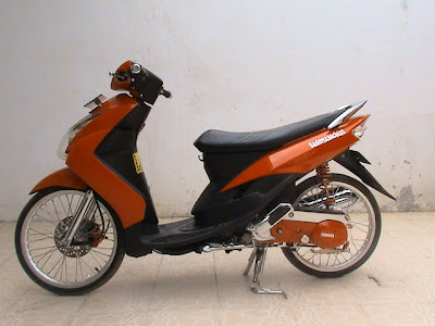 Mio Pelek 17 tdr   Pelek 17 Yamaha Mio aliran Thai Look Style