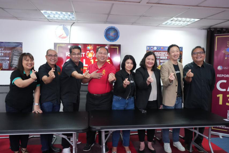 Converge supports NGO ScamWatchPH, DICT cybercrime unit to combat "love scams"!