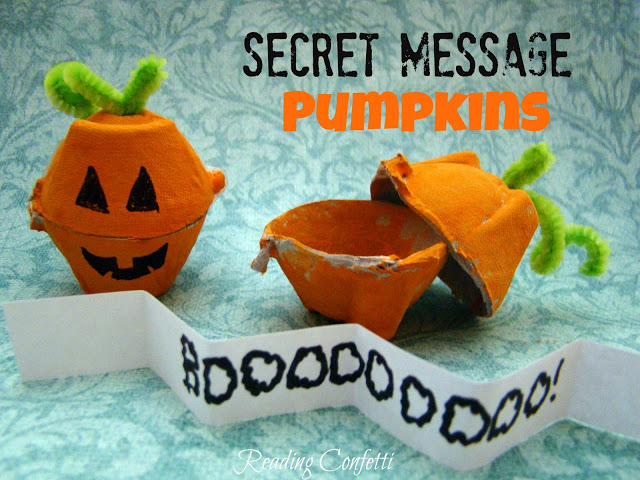 http://www.readingconfetti.com/2012/09/secret-message-pumpkins.html