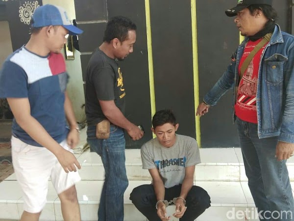 Kasihan, 2 Jam Usai Akad Nikah Pemuda Ini Dibawa ke Kantor Polisi