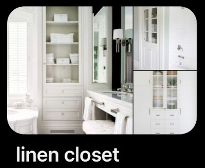 Pinterest linen closet inspiration