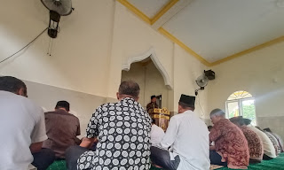 Cerita Tentang Shalat Jumat Perdana di Masjid At Taqwa SMPN 3 Kota Solok